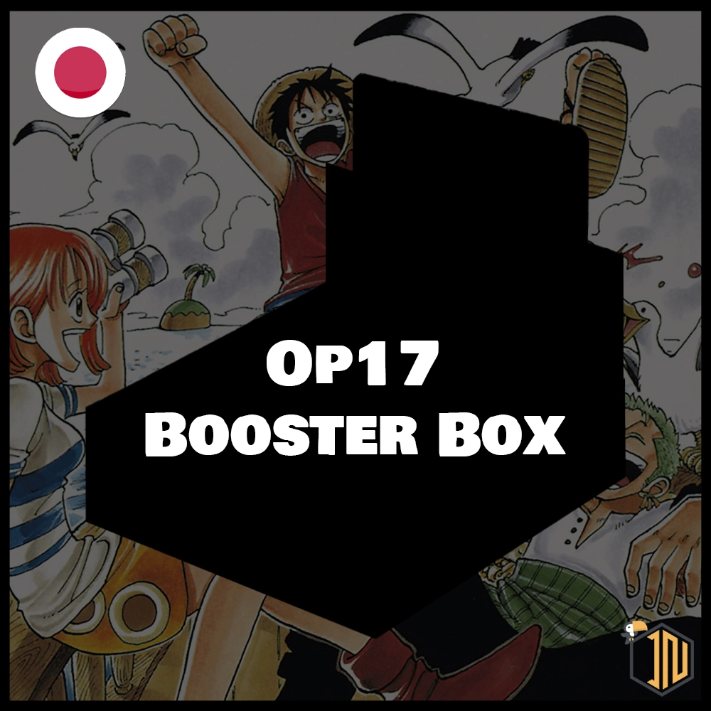 One Piece Card Game – The World's Strongest Warriors OP-17 Booster Box [JAP]