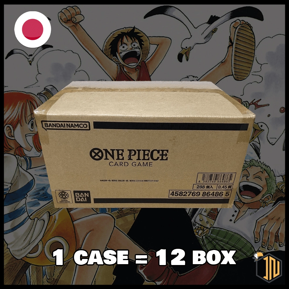Booster Box One Piece Card Game – The World's Strongest Warriors OP-17 (CASE Box x 12) [JAP]