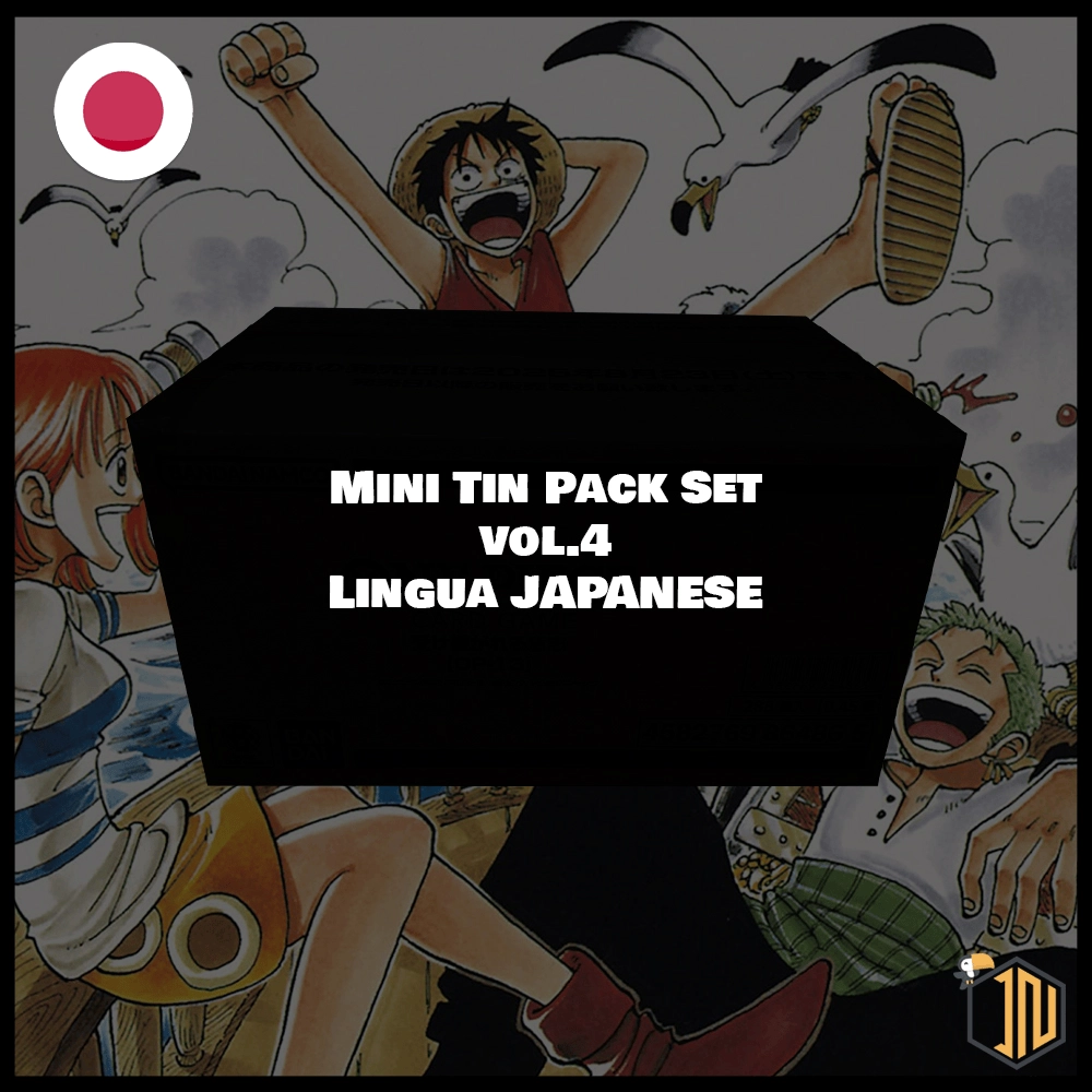 Carta collezionabile One Piece TCG - Mini-Tin Vol.4 TS-04 [JAP]