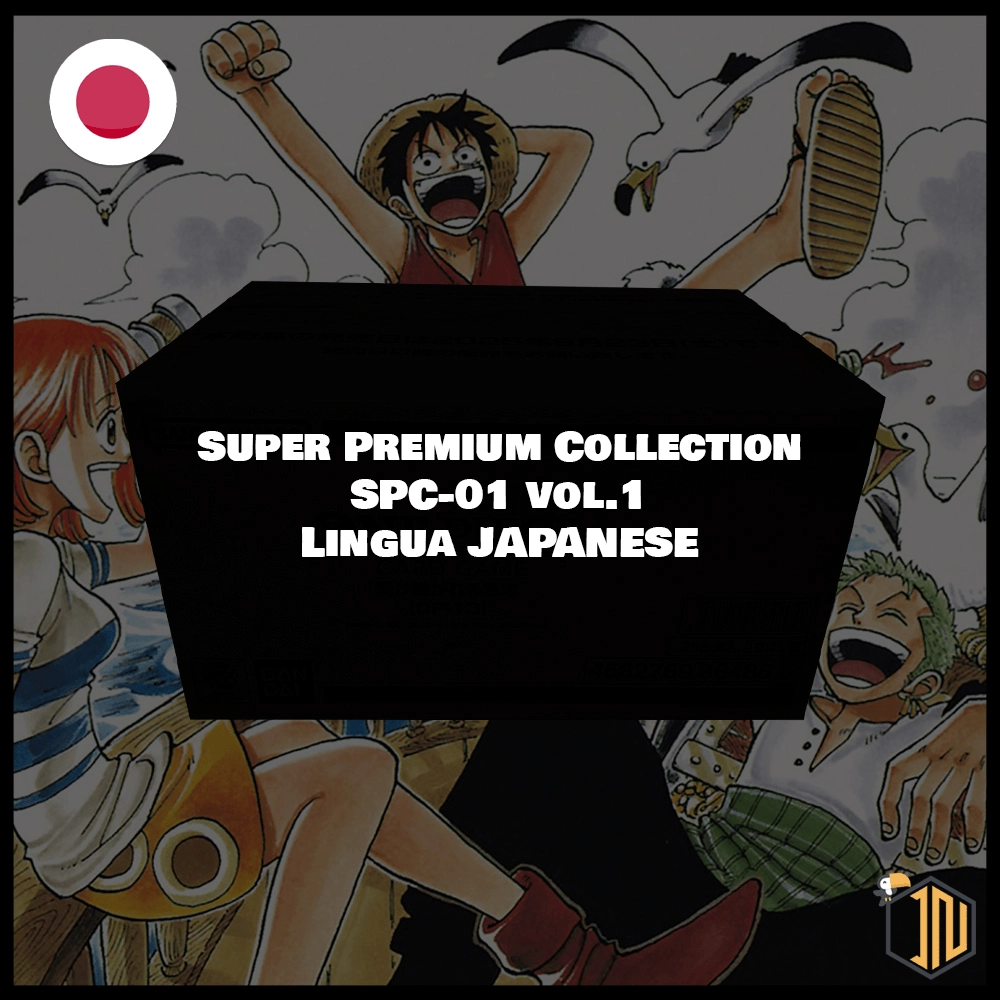 Carta collezionabile One Piece Card Game - Super Premium Collection Vol.1 SPC-01 [JAP]