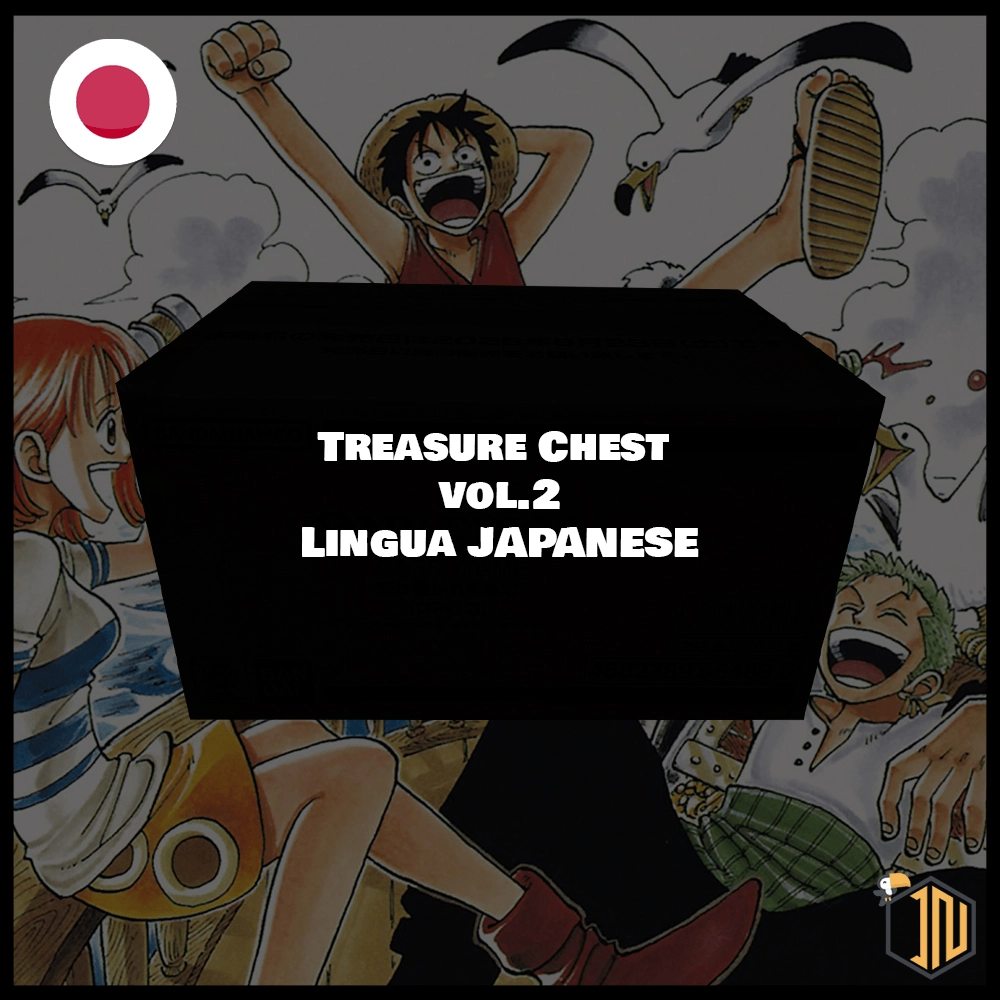 Carta collezionabile One Piece Card Game - Treasure Chest Vol.2 TC-02 [JAP]