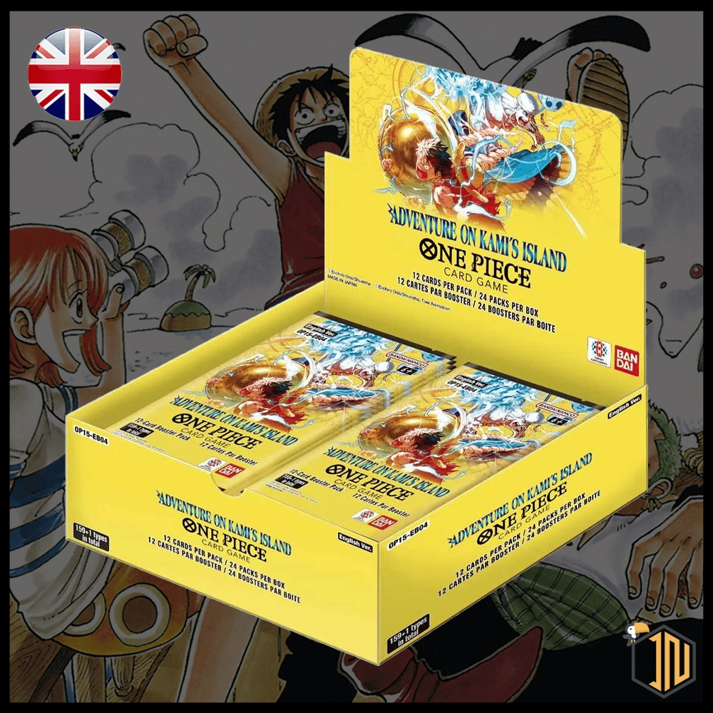 One Piece Card Game - Adventure in Kami's island OP-15 / EB-04 Booster Box [ENG]