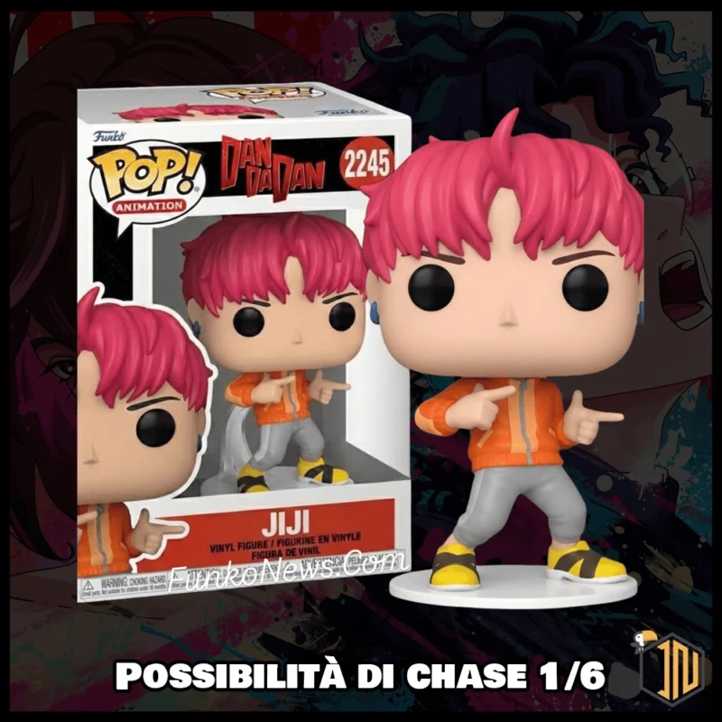 Dandadan Funko Pop! - Jiji #2245