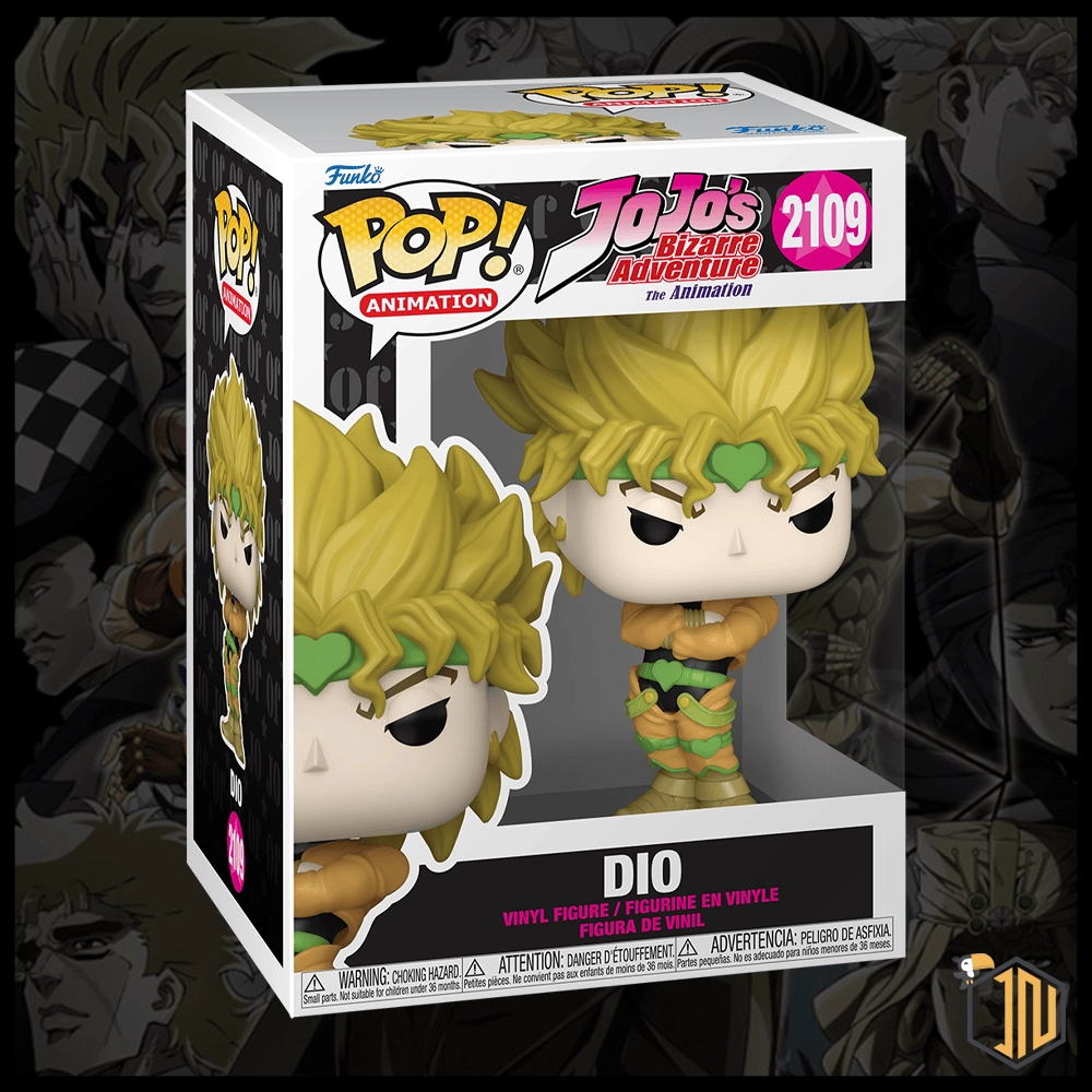 Jojo's Bizzarre Adventure Funko POP! - Dio #2109