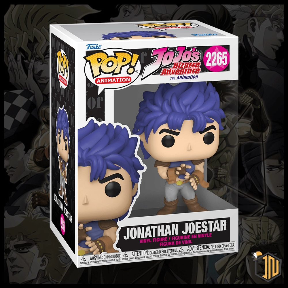 Jojo's Bizzarre Adventure Funko POP! - Jonathan Joestar #2265