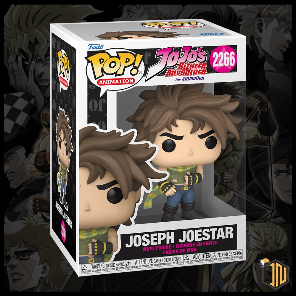 Jojo's Bizzarre Adventure Funko POP! - Joseph Joestar #2266