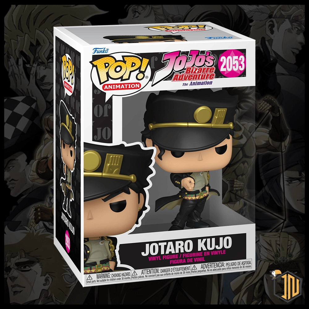 Jojo's Bizzarre Adventure Funko POP! - Jotaro Kujo #2053