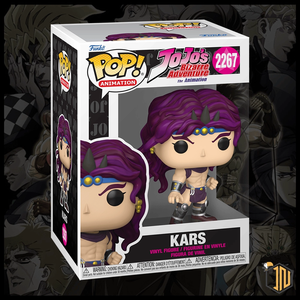 Jojo's Bizzarre Adventure Funko POP! - Kars #2267
