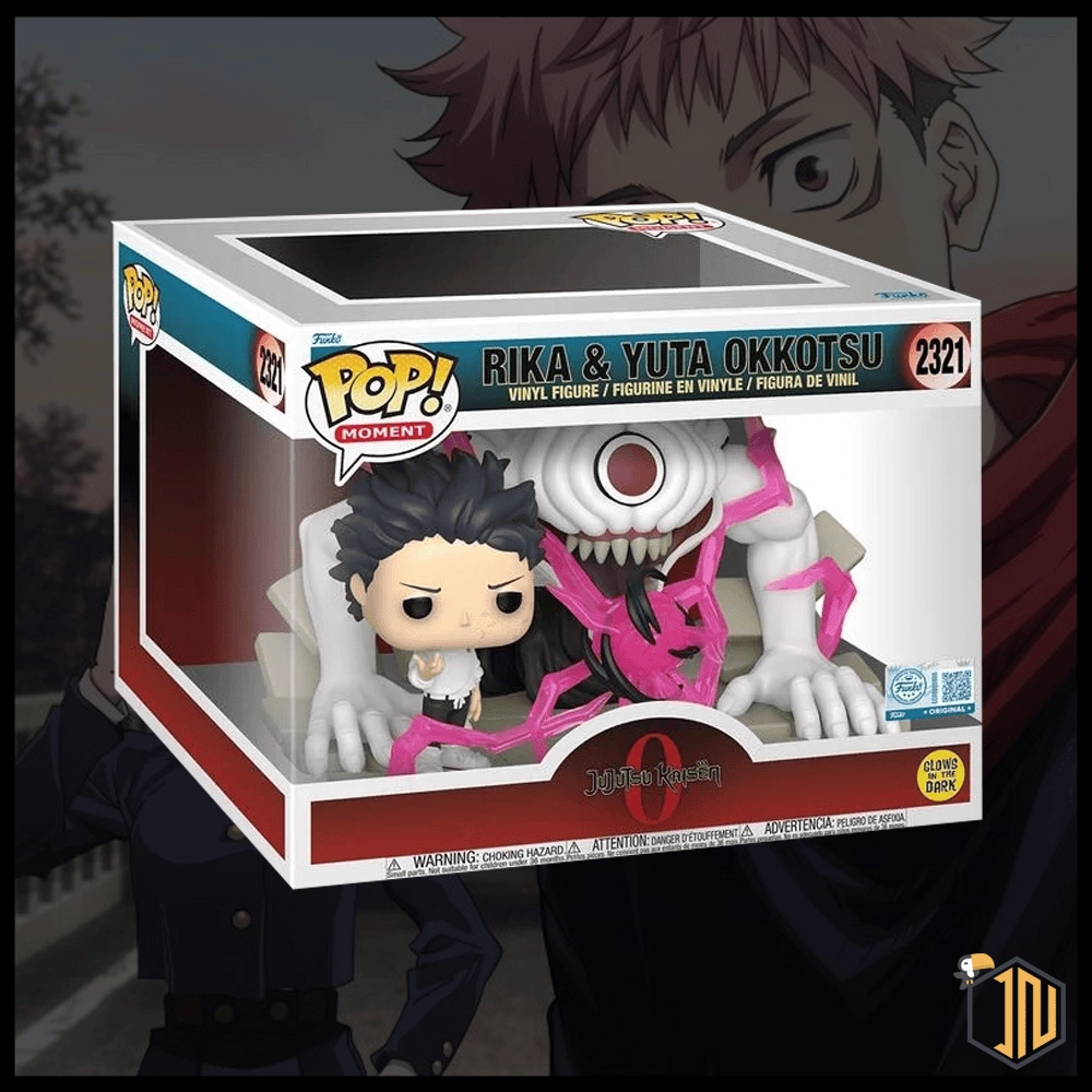 Jujutsu Kaisen Funko POP! - Rika & Yuta Okkutsu #2321