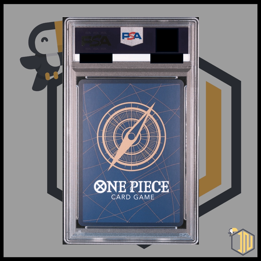 Carta certificata PSA One Piece TCG - ST01-012 Monkey D. Luffy OP05 1st Anniversary PSA10 [JAP] - Vista 2