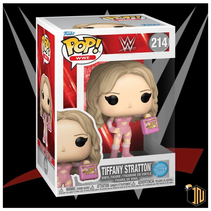 WWE Funko POP! - Tiffany Stratton (Glitter) #214