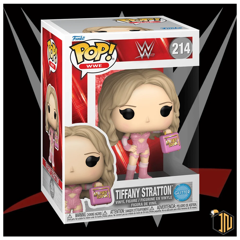 WWE Funko POP! - Tiffany Stratton (Glitter) #214