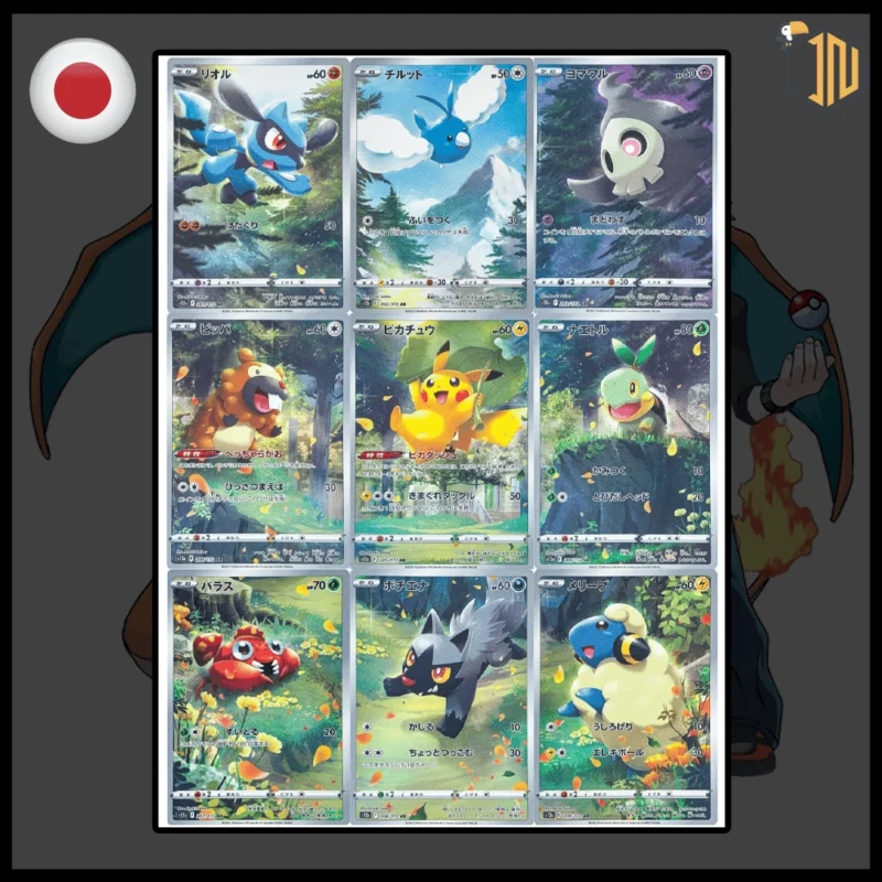 Pokémon - God Pack AR s12a V-Star Universe Completo 9/9 [JAP]