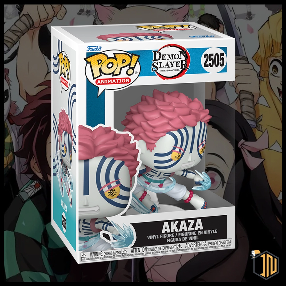 Demon Slayer Funko POP! - Akaza #2505