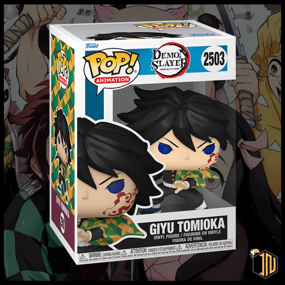 Demon Slayer Funko POP! - Giyu Tomioka #2503