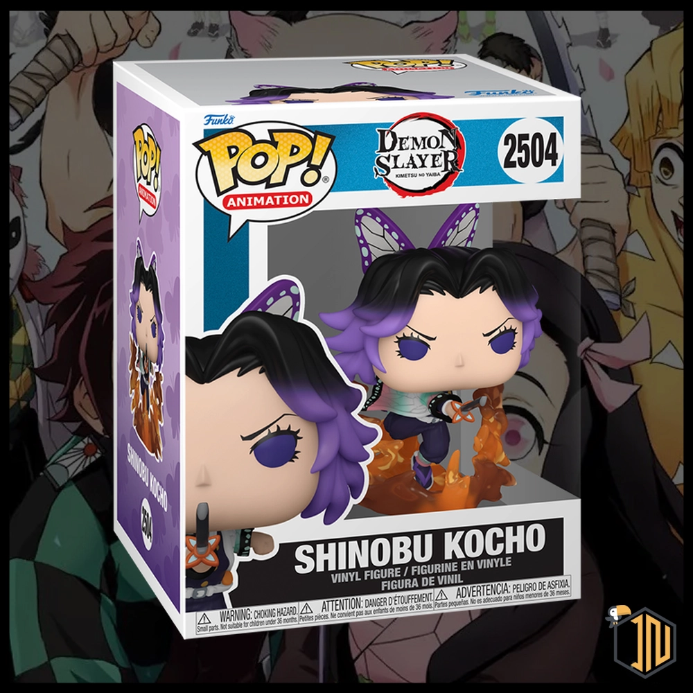 Demon Slayer Funko POP! - Shinobu Kocho #2504