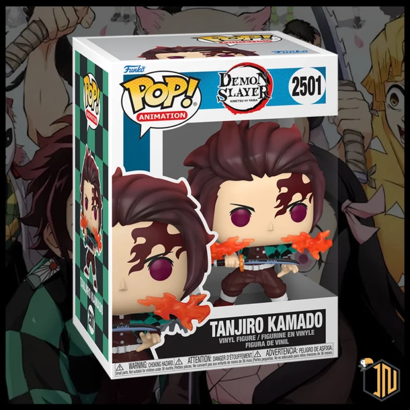 Demon Slayer Funko POP! - Tanjiro Kamado #2501