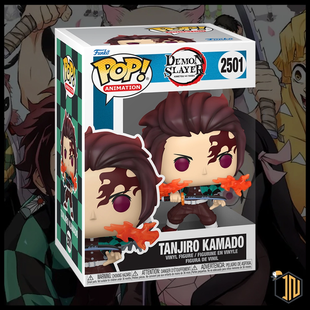 Demon Slayer Funko POP! - Tanjiro Kamado #2501
