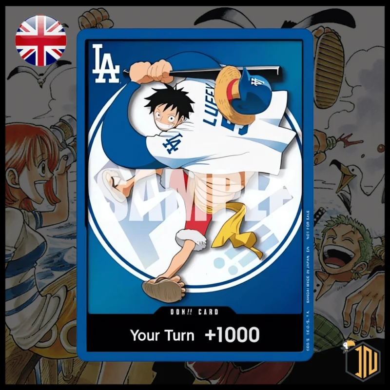 One Piece TCG - Don!! Dodgers X One Piece Luffy [ENG]