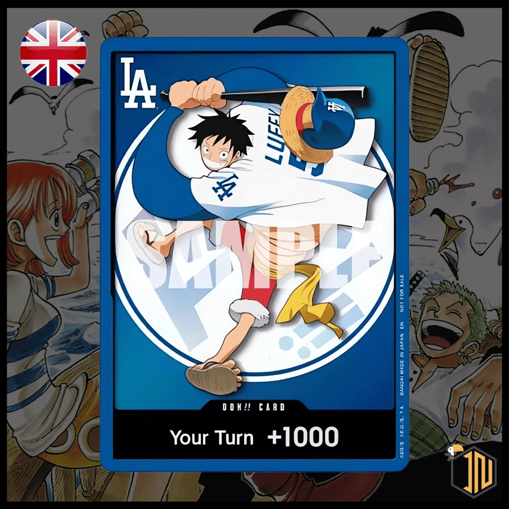 Carta collezionabile One Piece TCG - Don!! Dodgers X One Piece Luffy [ENG]