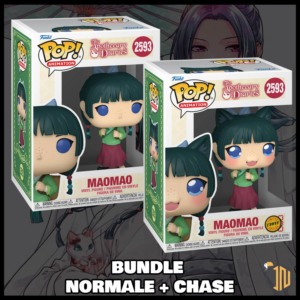 Il monologo della speziale Funko POP! - Maomao #2593 Bundle Normale + Chase