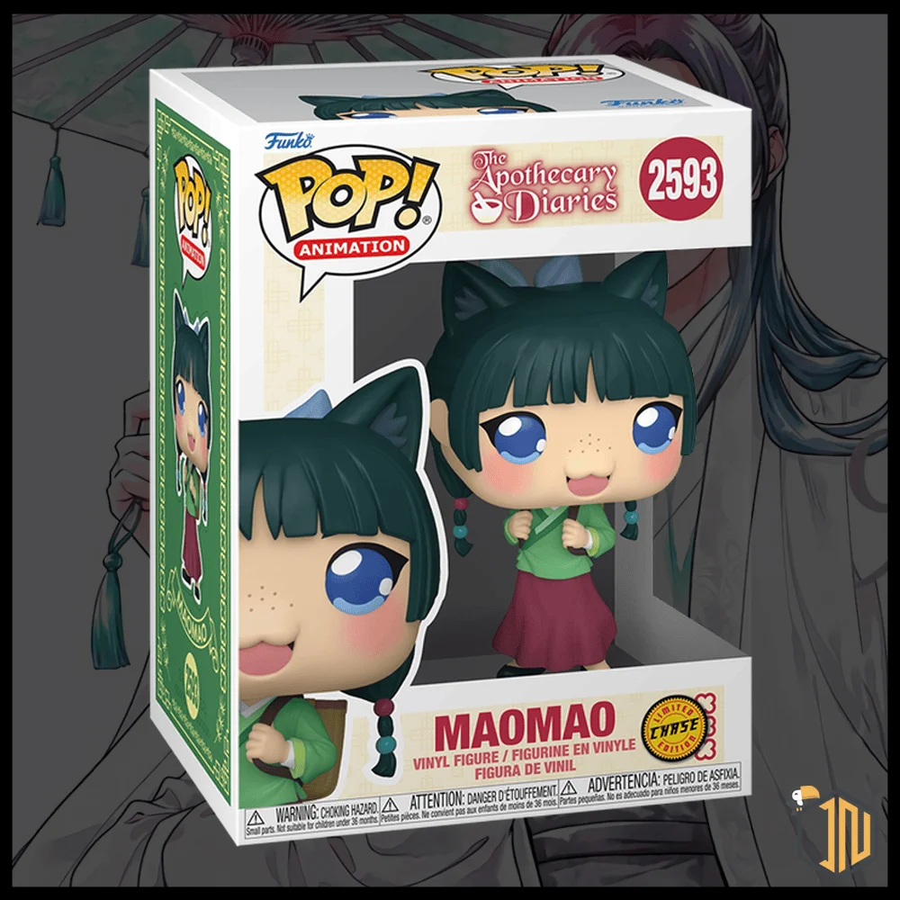 Il monologo della speziale Funko POP! - Maomao #2593 Bundle Normale + Chase - Vista 3