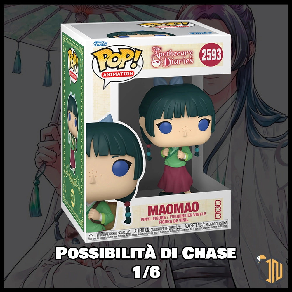Il monologo della speziale Funko POP! - Maomao #2593