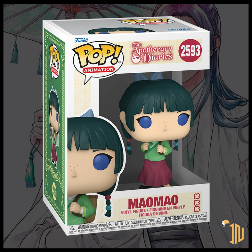Il monologo della speziale Funko POP! - Maomao #2593 Bundle Normale + Chase - Vista 2