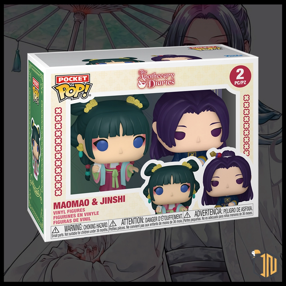 Funko Pop Il monologo della speziale Funko Pocket Keychain! - Maomao e Jinshi