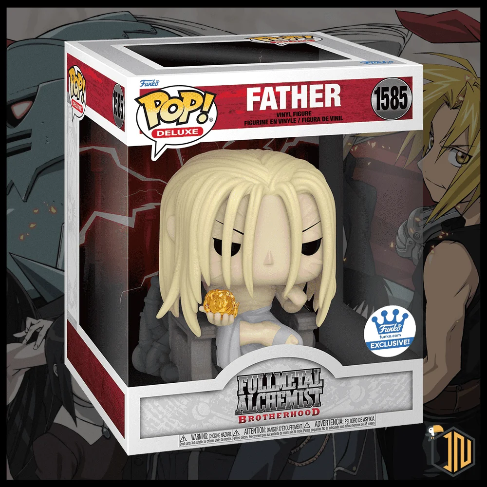 Fullmetal Alchemist Funko POP! - Father #1585 Solo Chase - Vista 2