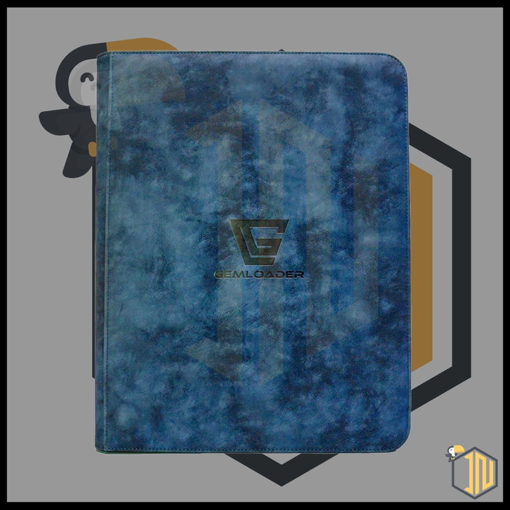Accessorio Gemloader - Raccoglitore per Toploader (Blu)