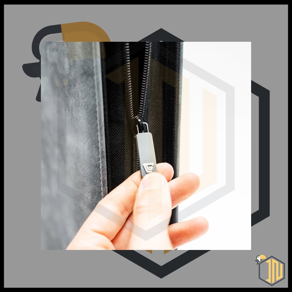 Accessorio Gemloader - Raccoglitore per Toploader (Grigio) - Vista 4
