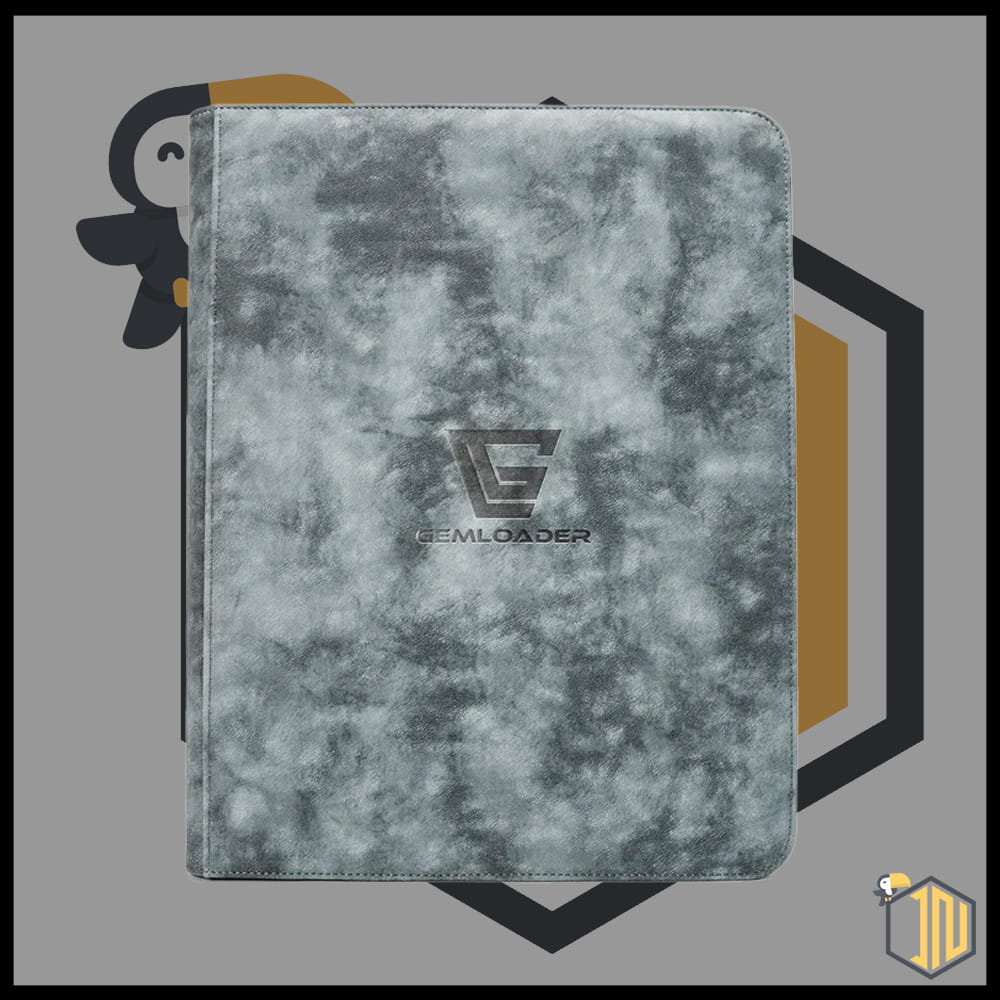 Accessorio Gemloader - Raccoglitore per Toploader (Grigio)