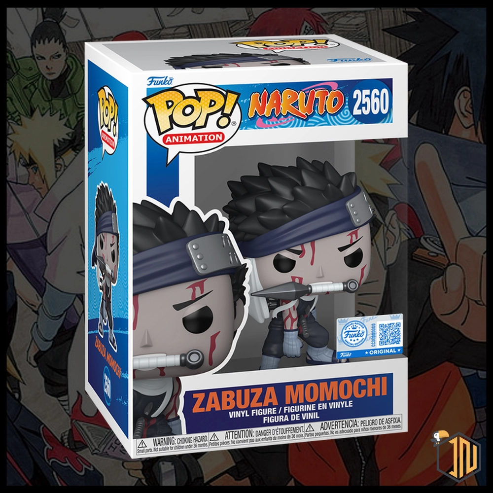 Naruto Funko POP! - Zabuza Momochi #2560