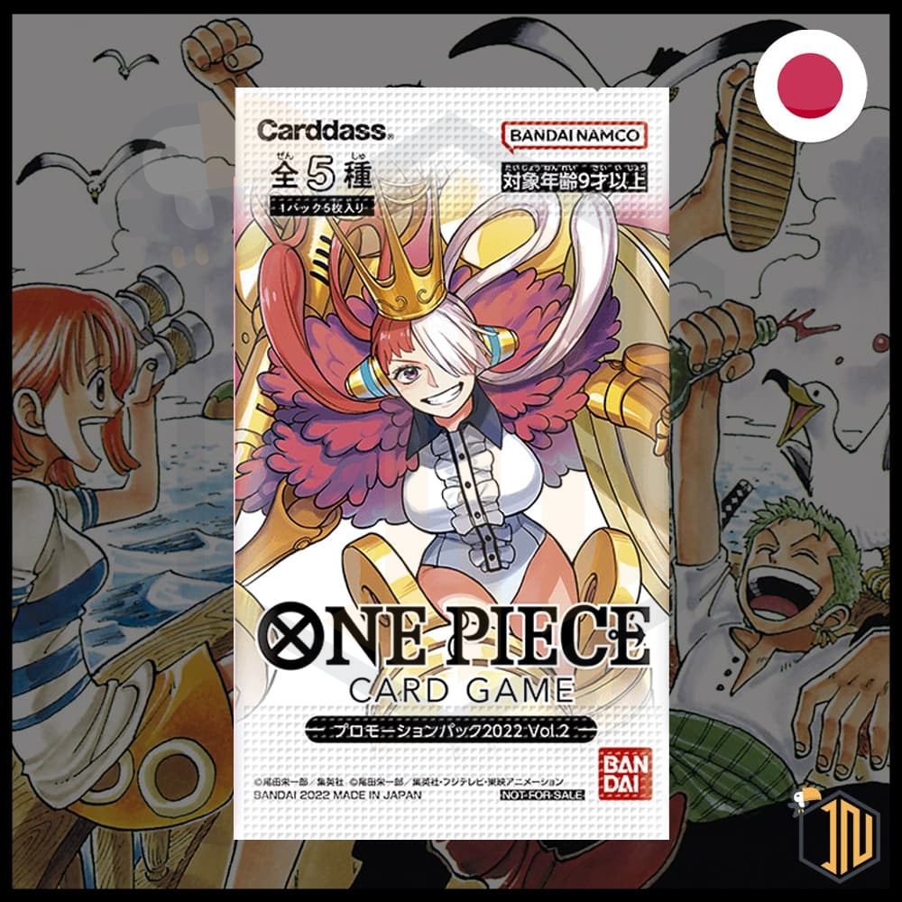 Carta collezionabile One Piece Card Game - Uta Promo Pack [JAP] #af00214712 - Vista 2