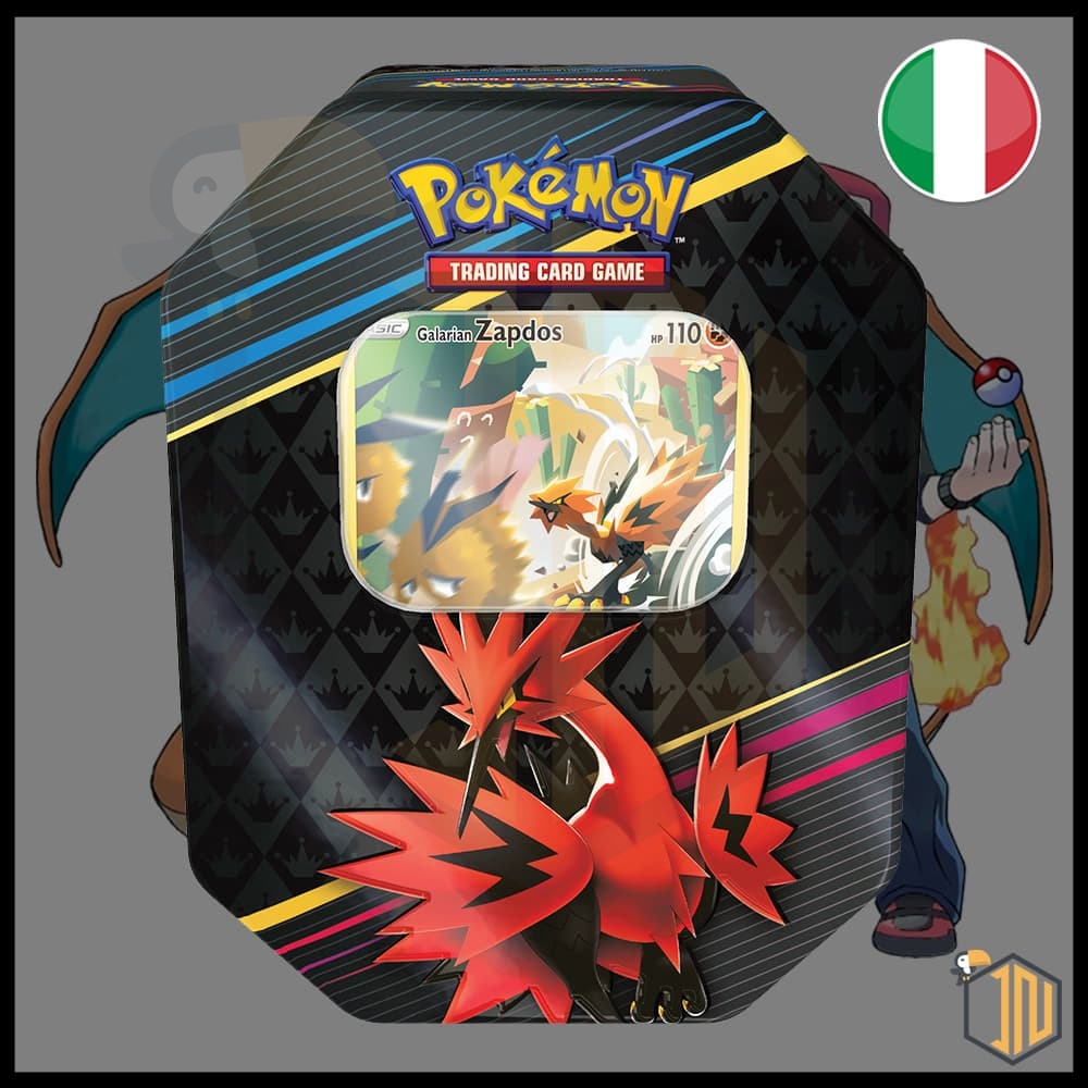 Tin Zenit Regale -Zapdos di Galar [ITA] Pokémon #PK60282