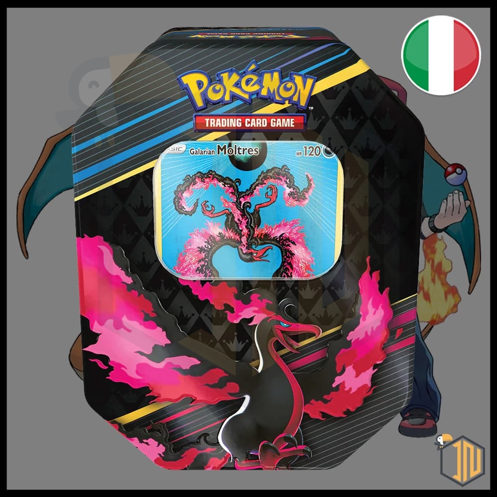 Tin Zenit Regale - Moltres di Galar [ITA] Pokémon #PK60282