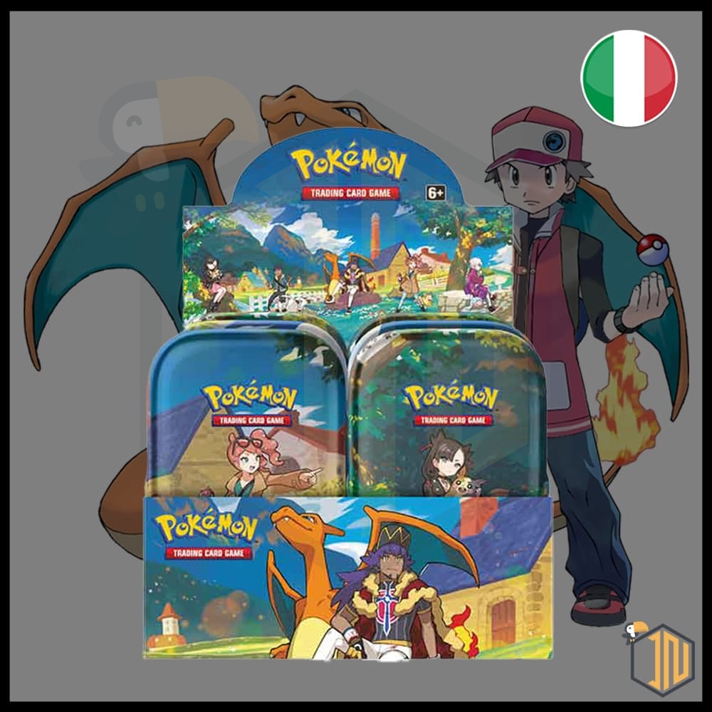Mini Tin - Zenit Regale [Assortito] [ITA] Pokémon