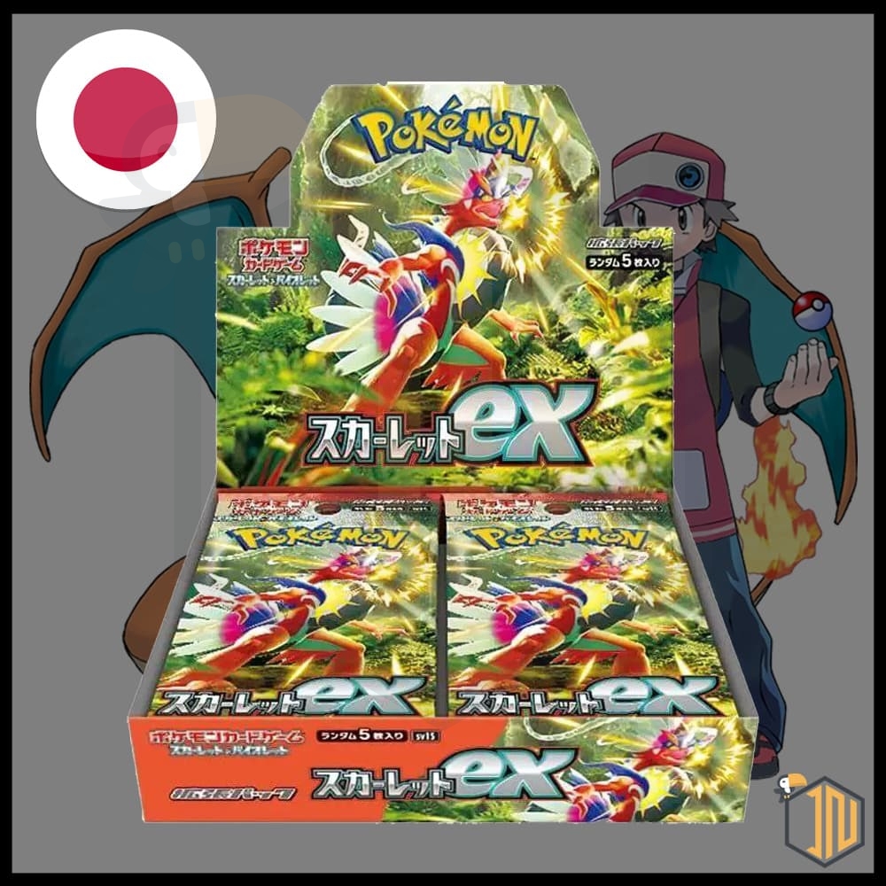 Pokémon Display Box Scarlatto [JAP]