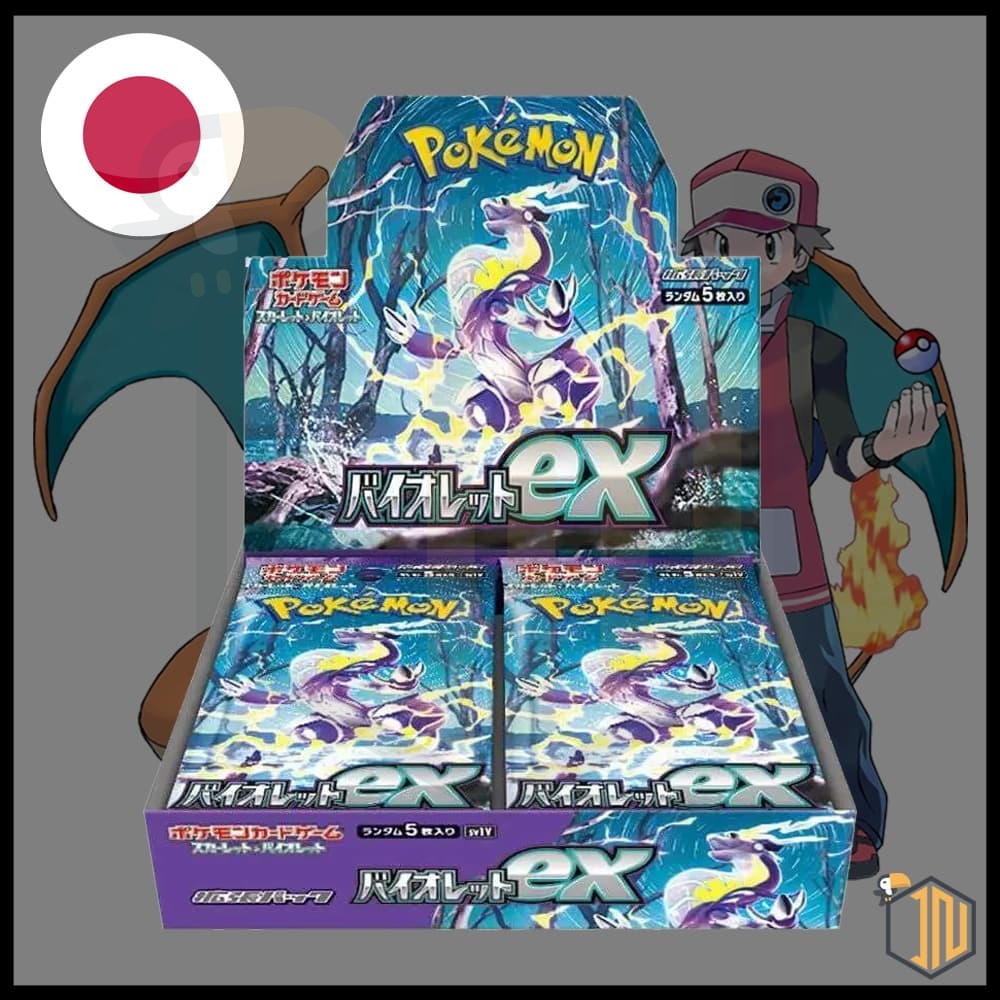 Pokémon Display Box Violetto [JAP]