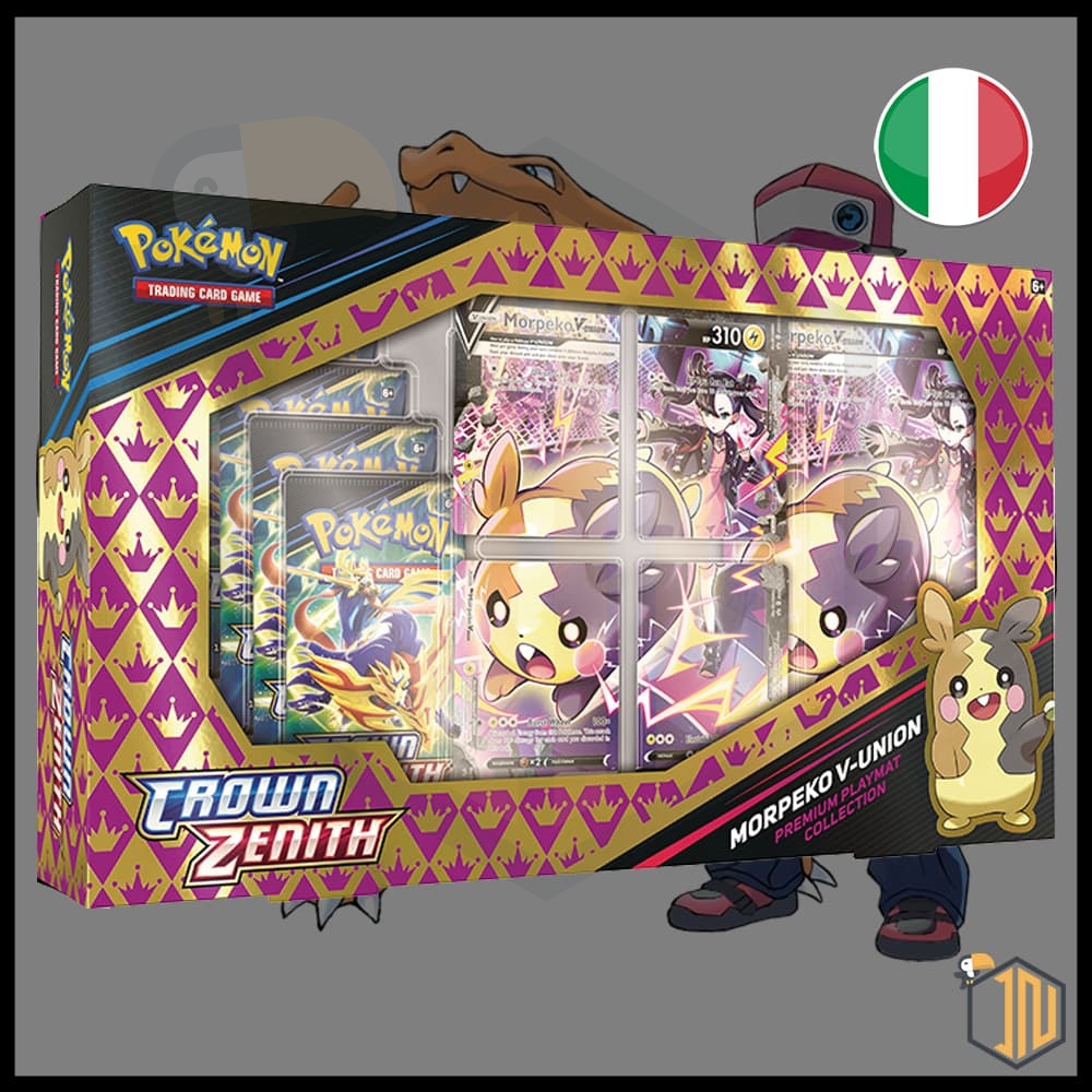 Collezione Premium Zenit Regale - Morpeko V-Unione [ITA] Pokémon