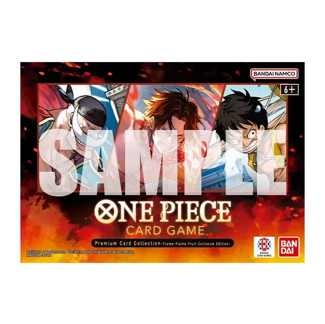 One Piece TCG - Premium Card Collection Flame Flame Fruit Coliseum Edition [ENG]