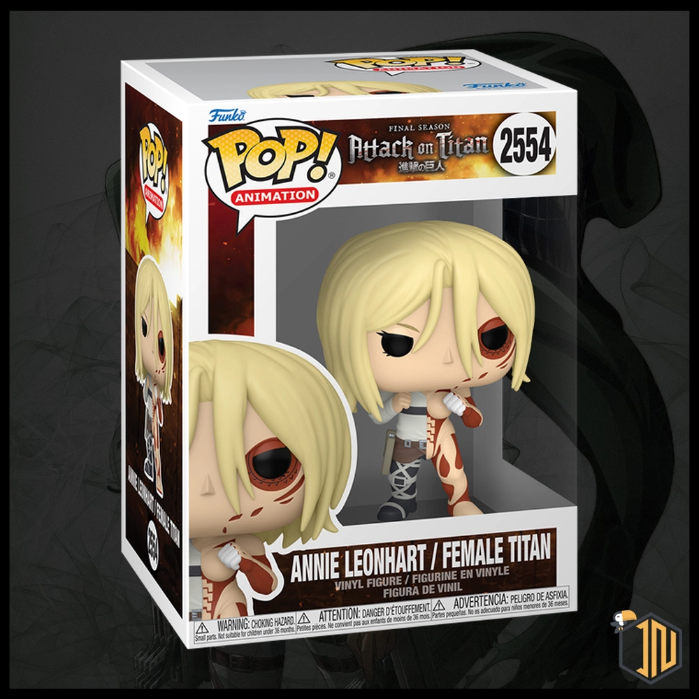 L'attacco dei giganti Funko POP! - Annie Leonhart Female Titan #2554