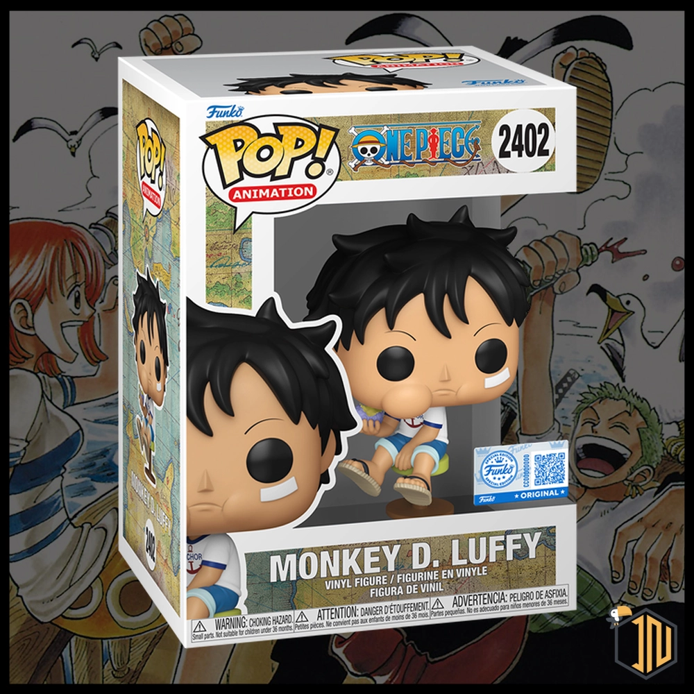 One Piece Funko POP! - Monkey D. Luffy #2402