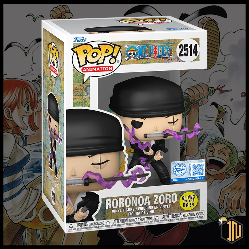 One Piece Funko POP! - Roronoa Zoro GITD #2514
