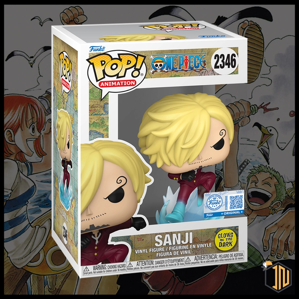 One Piece Funko POP! - Sanji GITD #2346