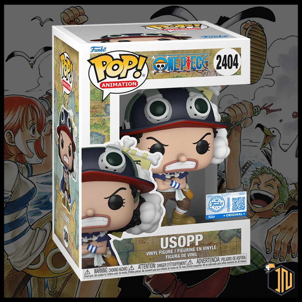 One Piece Funko POP! - Usopp #2404