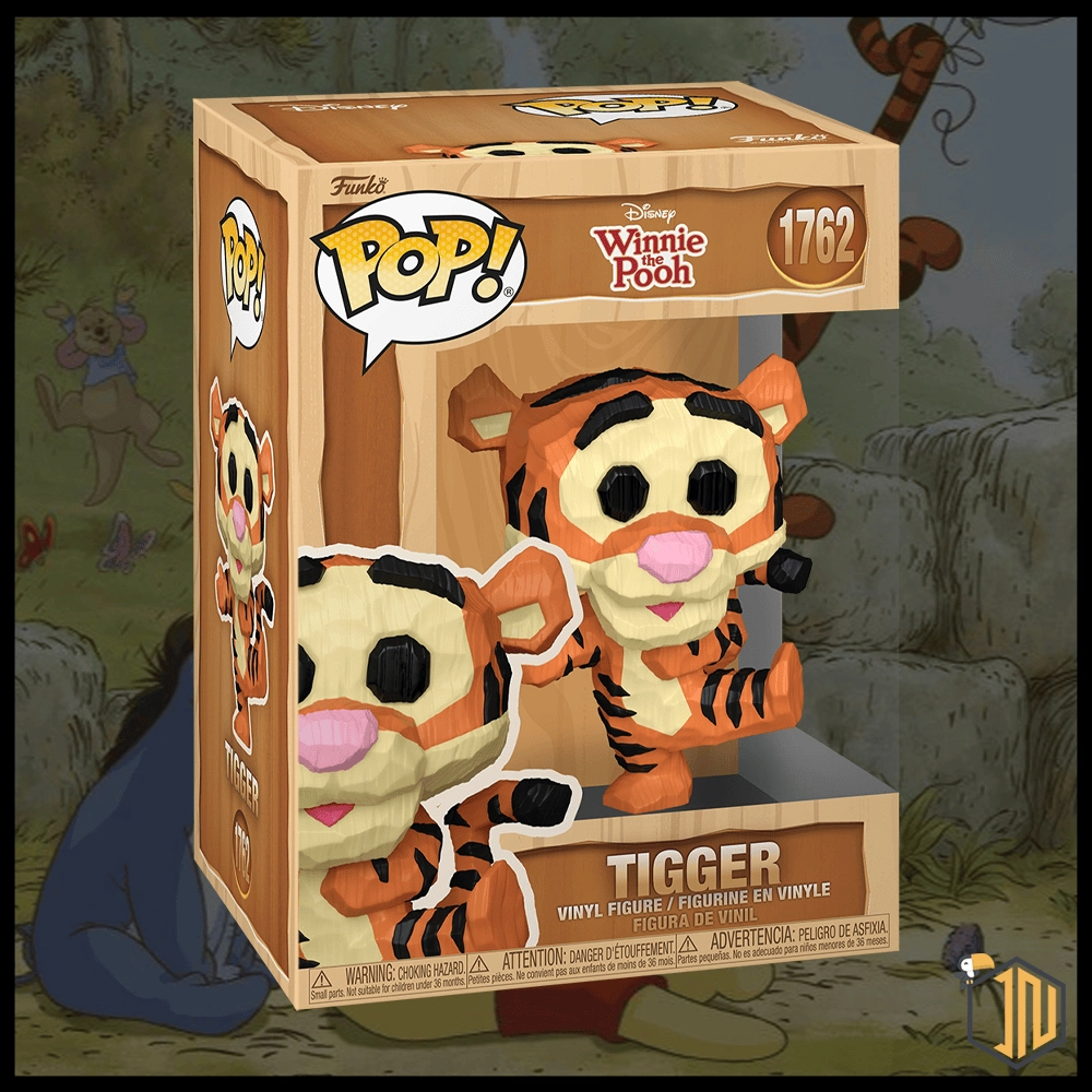 Winnie The Pooh Funko Pop! - Tigger #1762