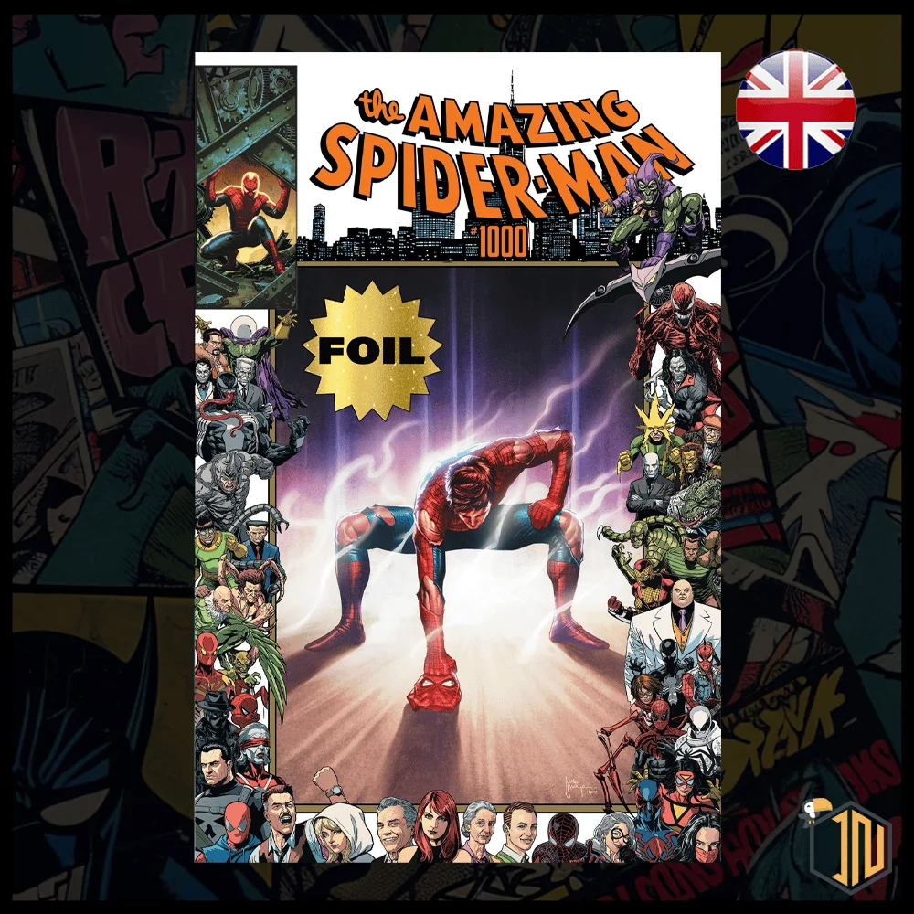 Amazing Spider-Man #1000 - Mico Suayan NYCC Exclusive Variant Trade Dress Cover Limited FOIL [ENG] - Comics USA