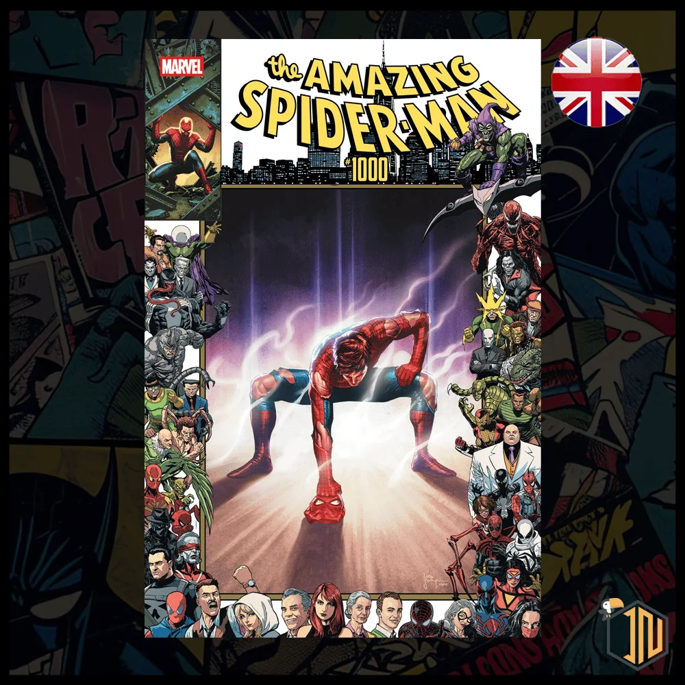 Amazing Spider-Man #1000 - Mico Suayan NYCC Exclusive Variant Trade Dress Cover Limited [ENG] - Comics USA